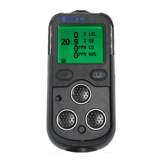 GMI PS200 Series Quick Operating Instructions
