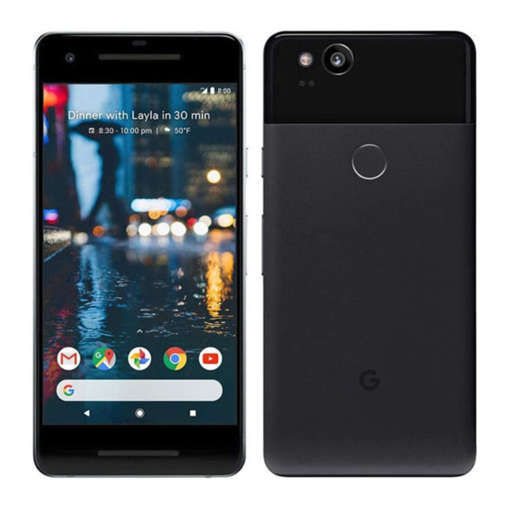 Google Pixel Let's Get Started