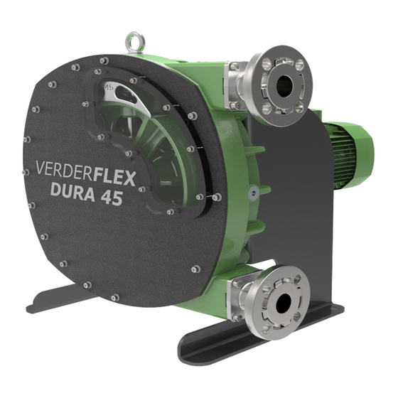 Verderflex Dura 45 Manuals