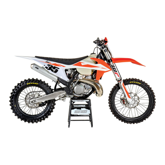 KTM 250 XC 2019 Owner's Manual