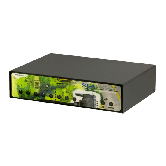 SeaLevel SeaLINK+8.Ultra User Manual