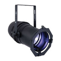 SHOWTEC Par 64 LED-120Z-Q4 Manual