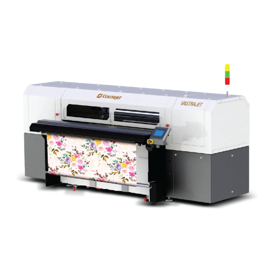 Colorjet Vastrajet User Manual