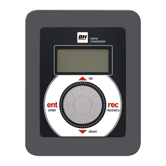 BH FITNESS G2334N Manual
