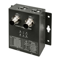 ICP DAS USA CAN-Logger Series User Manual