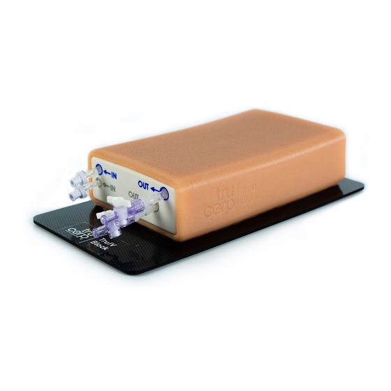 TruCorp TruUltra TruIV Block User Manual