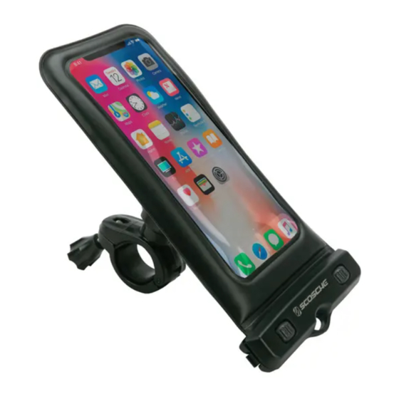 Scosche HandleIt Pro H2O Manual