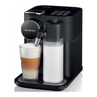 DeLonghi Nespresso Gran Lattissima Fresh Vitality White User Manual