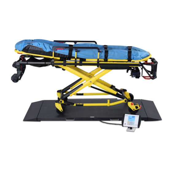 Detecto STRETCHER SCALE 8500 Manuals