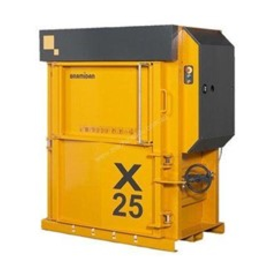 BRAMIDAN X Series Operating Instructions Manual