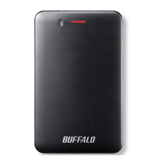 Buffalo SSD-PMU3 Manuals