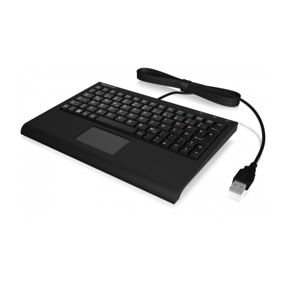 KeySonic ACK-3410 Manual