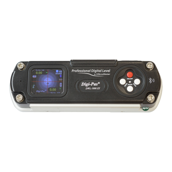 Digi-Pas DWL3000XY Installation And Operation Manuallines