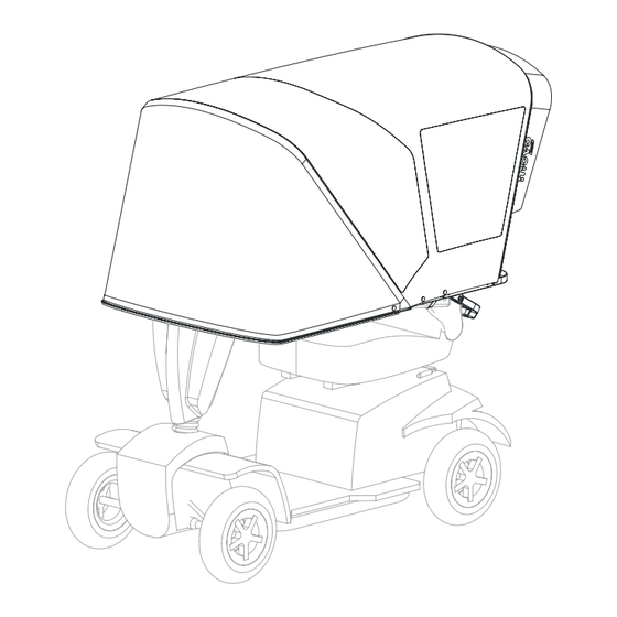 User Manuals: SkyLine Movo Evolution Canopy Scooter
