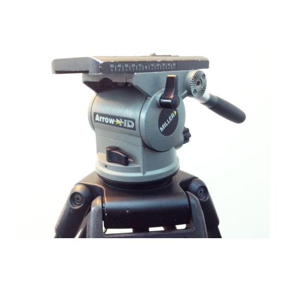 User Manuals: Miller 1012 Camera Tripods