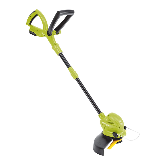 sunjoe 24V-SB10-CT-RM Operator's Manual