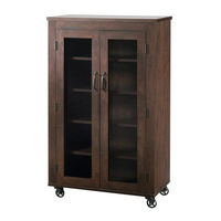 Furniture of America YNJ-1472 Assembly Instructions Manual