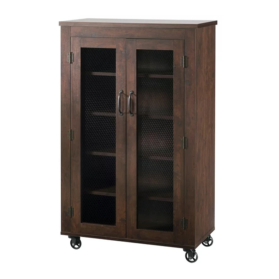 Furniture of America YNJ-1472 Manuals
