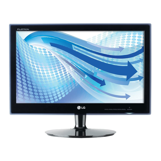 LG E2040S-PN Owner's Manual