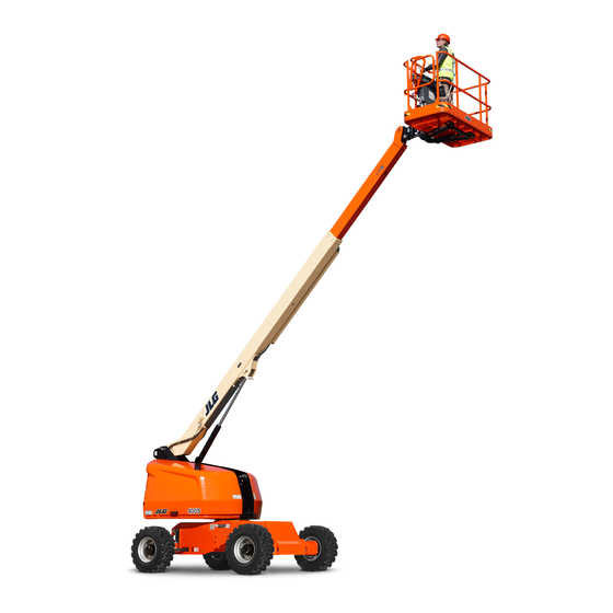 Oshkosh JLG 400S Service And Maintenance Manual