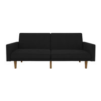 Dorel Home Products Linen Futon 2110029UK Manual