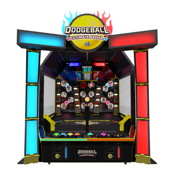 Icegame DODGEBALL Diagnostics And Troubleshooting Manual