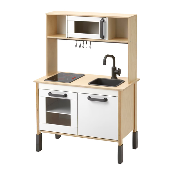 IKEA DUKTIG Manual