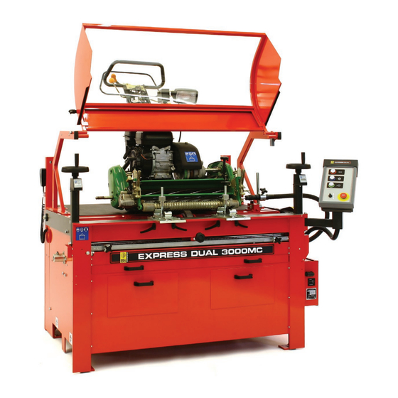 Bernhard EXPRESS DUAL 3000MC User Manual/Instruction Manual