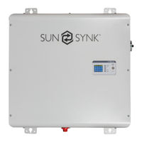 SunSynk LIFELYNK ALL-IN-ONE Installer Manual