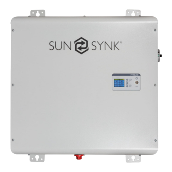SunSynk LIFELYNK ALL-IN-ONE Installer Manual