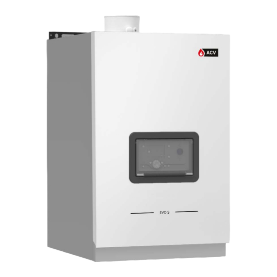 ACV EVO S 40 Installation, Use And Maintenance Instructions