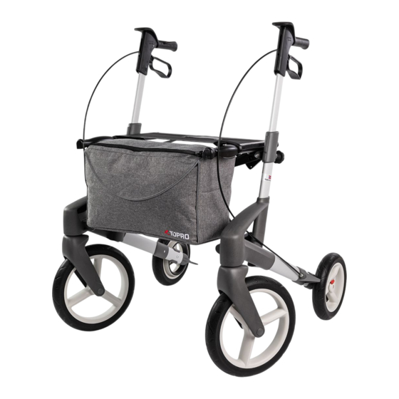TOPRO strack Olympos ATR Instructions For Use Manual