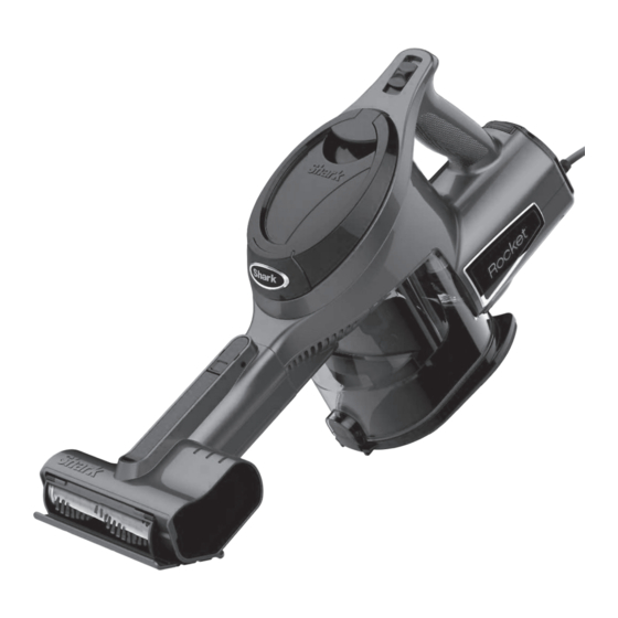 Shark Rocket HV293Q Series Manual