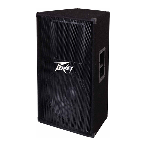 Peavey PV115 Specifications
