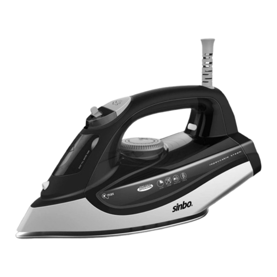 Sinbo SSI 6612 Travel Steam Iron Manuals