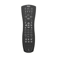 RCA D770 - D 770 Universal Remote Control User Manual
