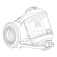 Dirt Devil Ultima Power DD2720 Instruction Manual