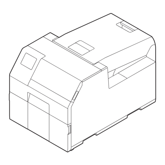 Epson CW-C6000 Series User Manual