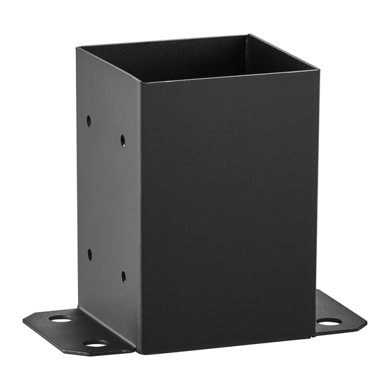 VEVOR QBLZ-4in-2 Instructions Manual
