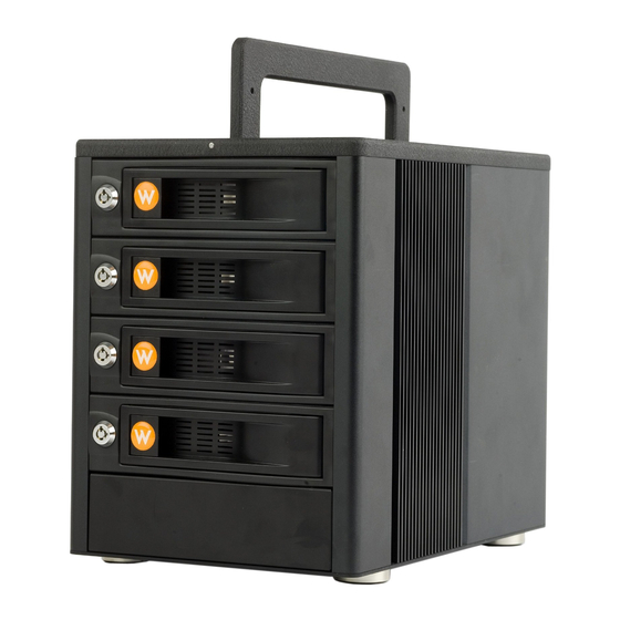 WiebeTech RTX400H-QJ User Manual