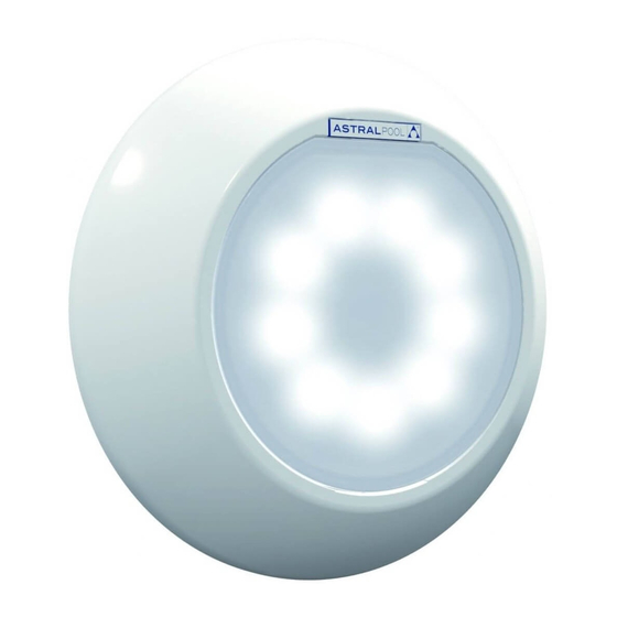 Astralpool LumiPlus Slim 56018 Manual For Electrical Connection