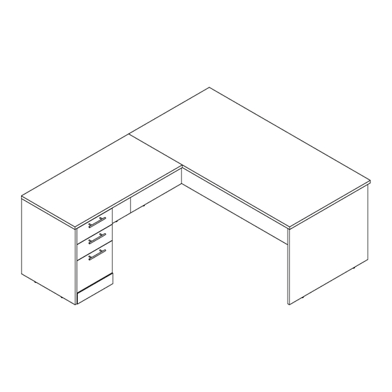 Sol Office Furniture -RN-2448L Installation Manual