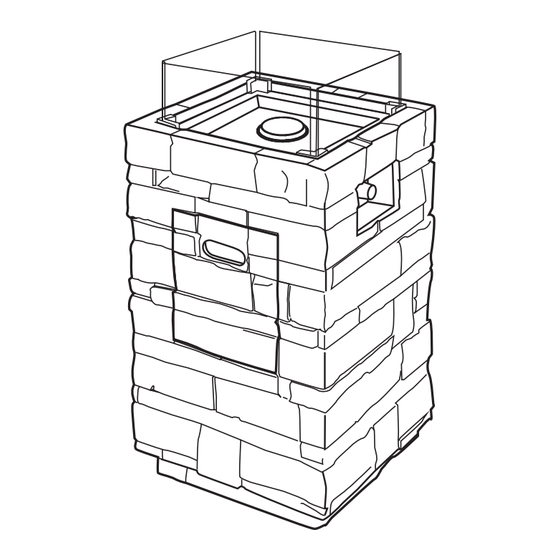 RealFlame T0004-MGO Owner's Manual