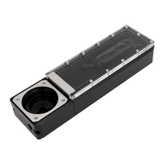 Watercool MO-RA IV TANK Manual