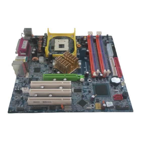 Gigabyte GA-8IG1000MF Series Manuals