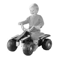 Fisher-Price Lil Kawasaki 76921 Owner's Manual With Assembly Instructions