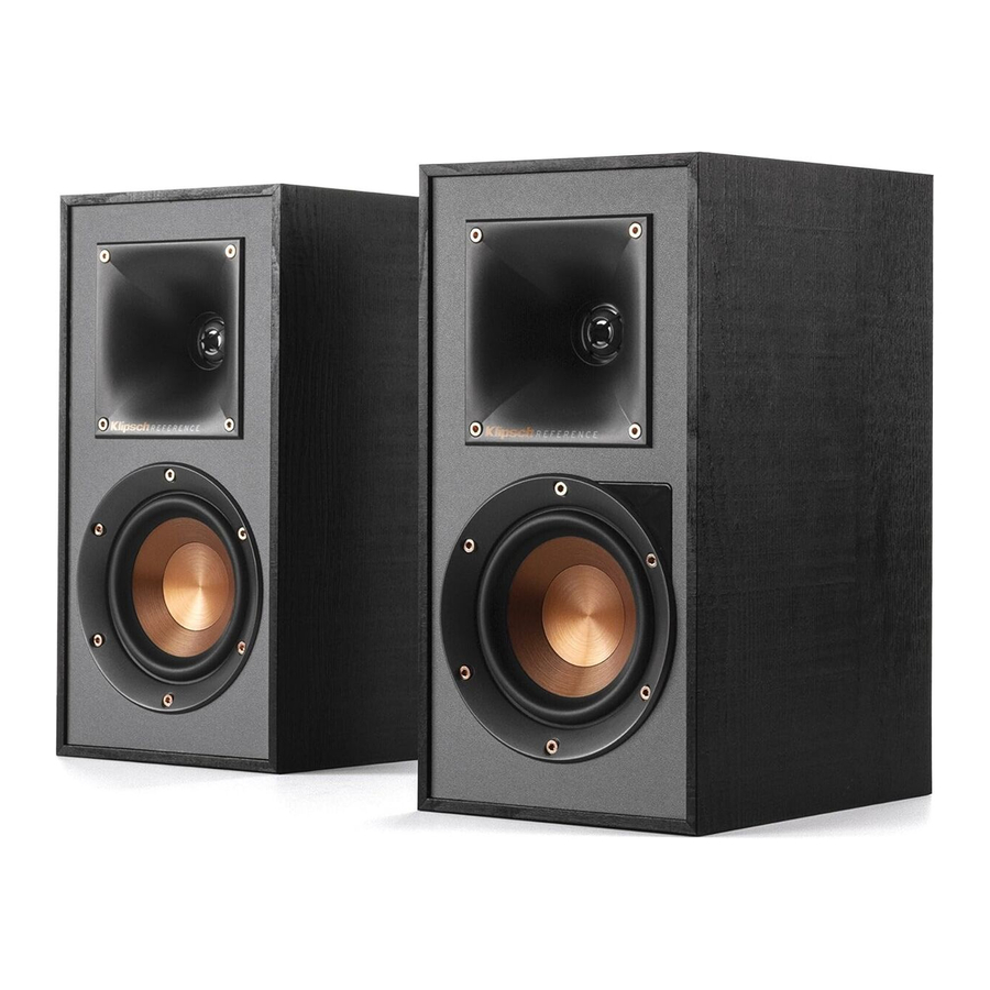 Klipsch Reference R-41PM / R-51PM Manual