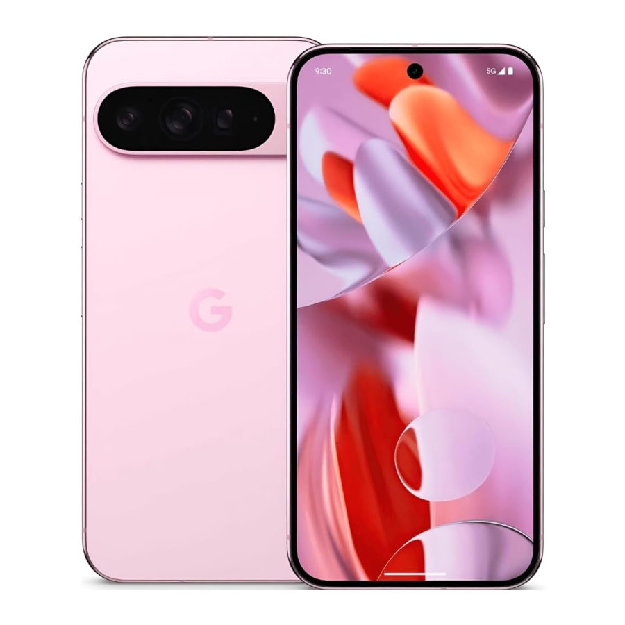 Google Pixel, GR83Y, GZC4K, GGX8B Manual