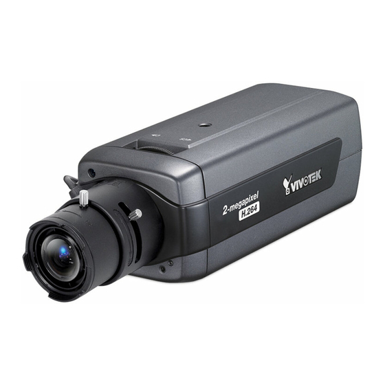 Vivotek IP8161 User Manual
