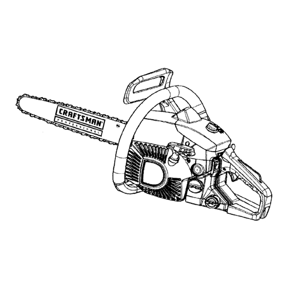 Craftsman 358.362180 Operator's Manual